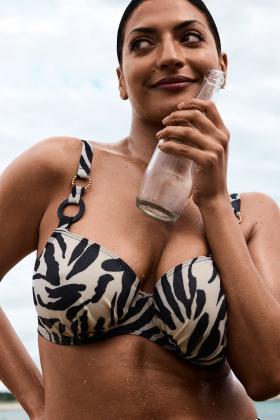 PrimaDonna Swim - Dalice Bikini Top - Gathered cups D-G cup