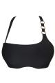 PrimaDonna Swim - Damietta Bikini Bandeau bra with one detachable strap E-G Cup