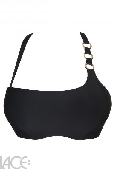 PrimaDonna Swim - Damietta Bikini Bandeau bra with one detachable strap E-G Cup