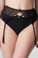 PrimaDonna Lingerie - Vya Suspender with neck decoration