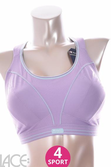 Shock Absorber - Ultimate Run Non-wired Sports bra F-I cup