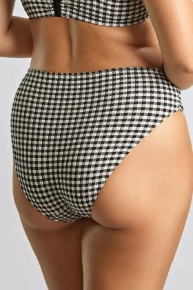 Panache Swim - Gingham Bikini Full brief