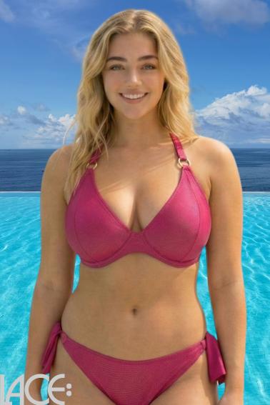 LACE Design - Halter Bikini Top D-I cup - LACE Swim #23