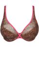 PrimaDonna Twist - Cafe Plume Plunge bra - padded - E-G cup