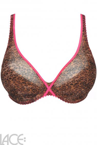 PrimaDonna Twist - Cafe Plume Plunge bra - padded - E-G cup