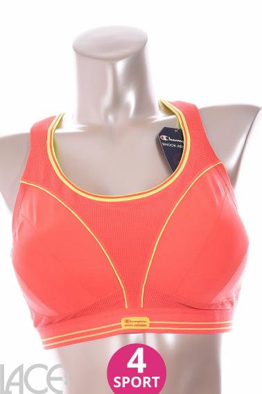 Shock Absorber - Ultimate Run Non-wired Sports bra F-I cup