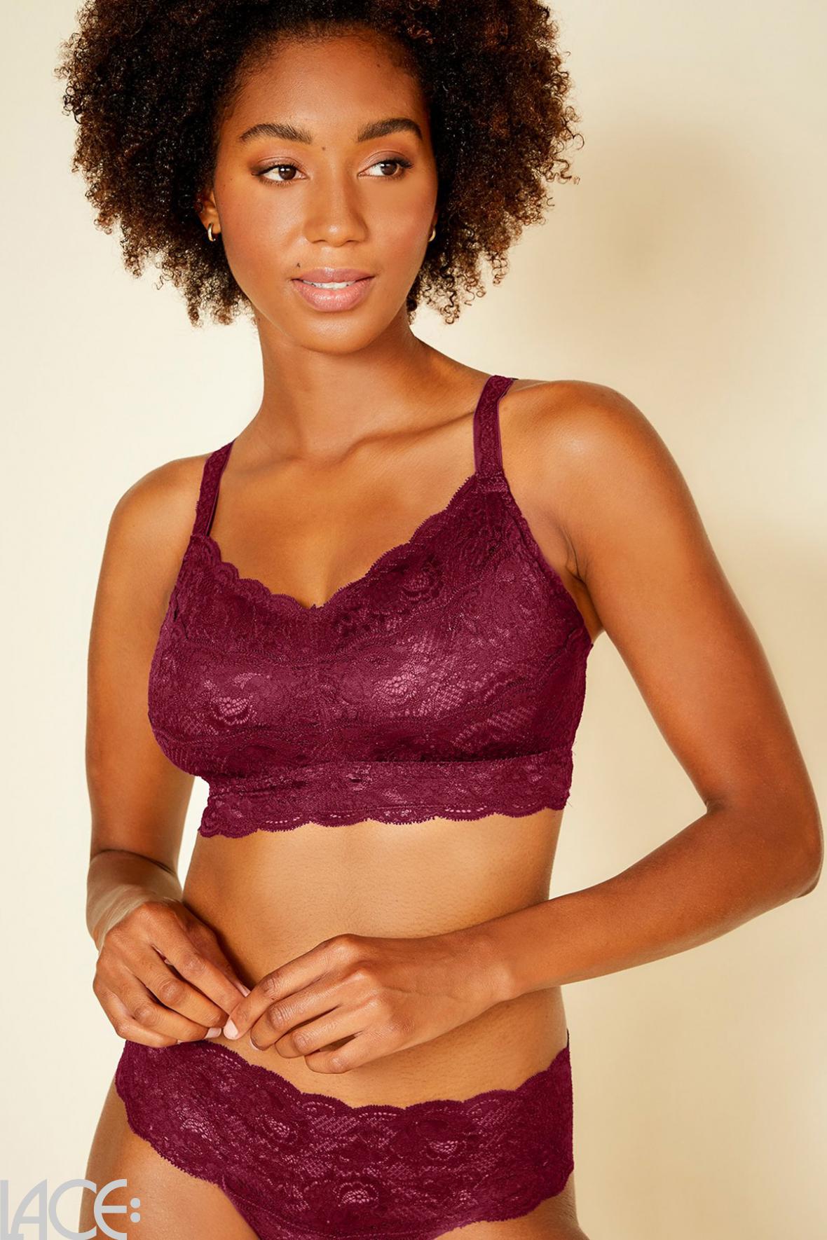  Bra - Wireless - Cosabella - Curvy Sweetie Bralette  without wire E-I Cup