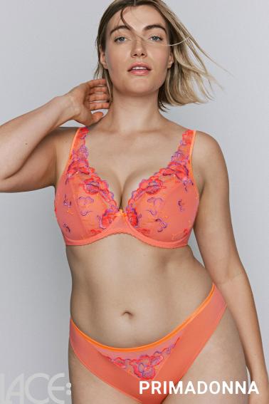 PrimaDonna Lingerie - Devdaha Plunge bra - padded - E-G cup