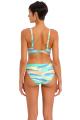 Freya Swim - Summer Reef Halter Bikini Top G-L cup