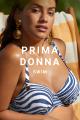 PrimaDonna Swim - Ravena Bikini Top - Gathered cups E-I cup