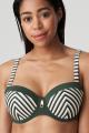 PrimaDonna Swim - La Concha Bandeau Bikini Top E-H cup