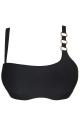 PrimaDonna Swim - Damietta Bikini Bandeau bra with one detachable strap E-G Cup