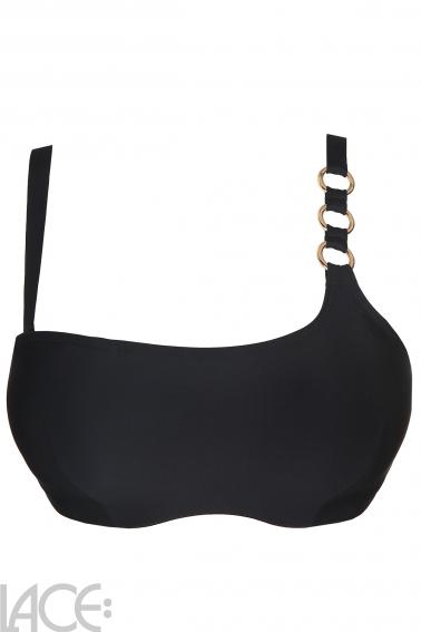 PrimaDonna Swim - Damietta Bikini Bandeau bra with one detachable strap E-G Cup