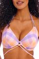 Freya Swim - Harbour Island Bandless Triangle Bikini Top E-H cup