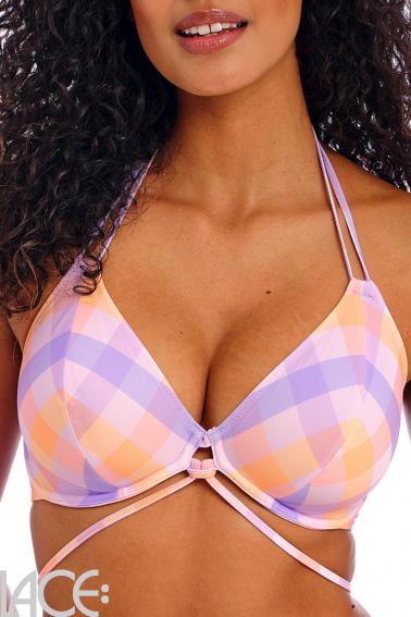 Freya Swim - Harbour Island Bandless Triangle Bikini Top E-H cup