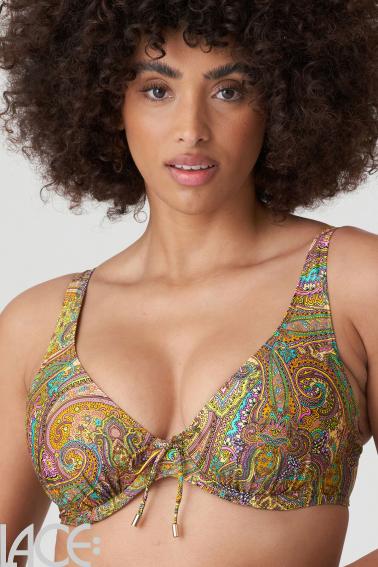 PrimaDonna Swim - Sakarun Plunge Bikini Top E-G cup