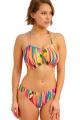 Freya Swim - San Antonio Bikini Bandeau bra with detachable straps E-I cup Freya Swim - San Antonio Bikini Bandeau bra with detachable straps E-I cup