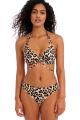 Freya Swim - Animal Instinct Bandless Triangle Bikini Top E-H cup