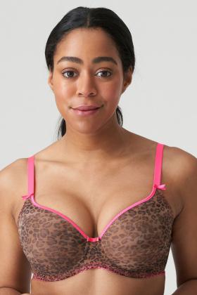 PrimaDonna Twist - Cafe Plume T-shirt bra D-H cup - Heart shape