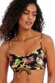 Freya Swim - Savanna Sunset Bandeau Bikini Top E-I cup