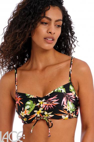 Freya Swim - Savanna Sunset Bandeau Bikini Top E-I cup