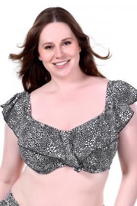 Elomi - Pebble Cove Bikini Bandeau BH I-L Cup
