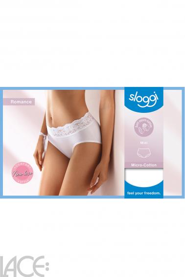 Sloggi - Sloggi Romance Midi - Cotton-Microfibre