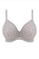 Elomi Swim - Checkmate Plunge Bikini Top G-L cup