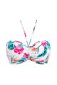 Freya Swim - Palm Paradise Bikini Bandeau bra with detachable straps E-I cup