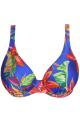 PrimaDonna Swim - Latakia Plunge Bikini Top D-G cup