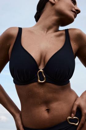 PrimaDonna Swim - Uvita Plunge Bikini Top D-G cup