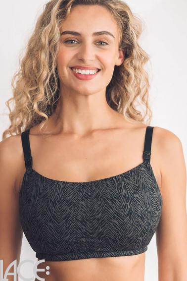 Royce - Blossom Nursing bra Non-wired G-JJ Cup - Adjustable