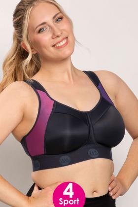 Ulla Sport - Sydney Sports bra non-wired H-L cup Ulla Sport - Sydney Sports bra non-wired H-L cup