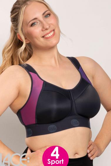 Ulla Sport - Sydney Sports bra non-wired H-L cup