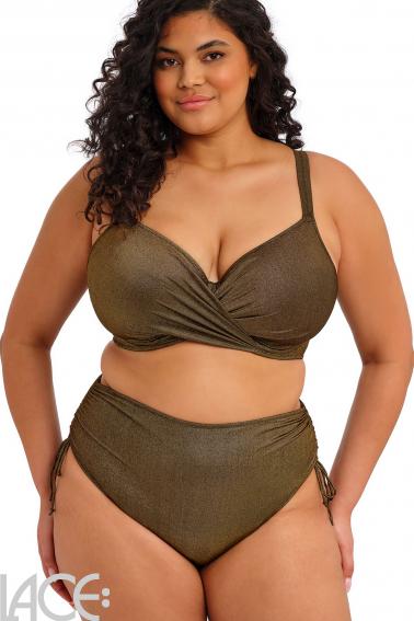 Elomi Swim - Sunset Shimmer Plunge Bikini Top I-N cup