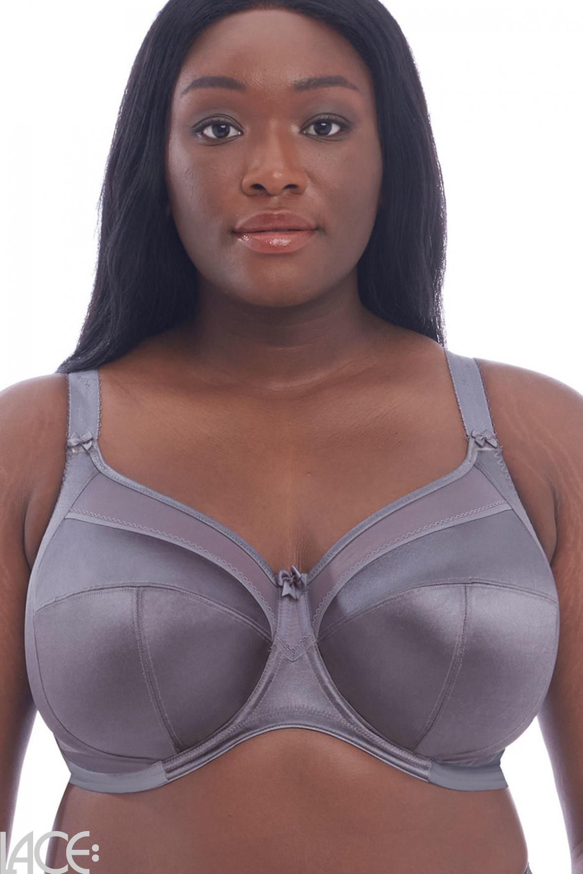 thumbnail image 2 of Goddess Keira Softcup Nursing Bra - Comfort Support Bra For Breastfeeding Mothers (Size 42I, Nude) 2 of 12