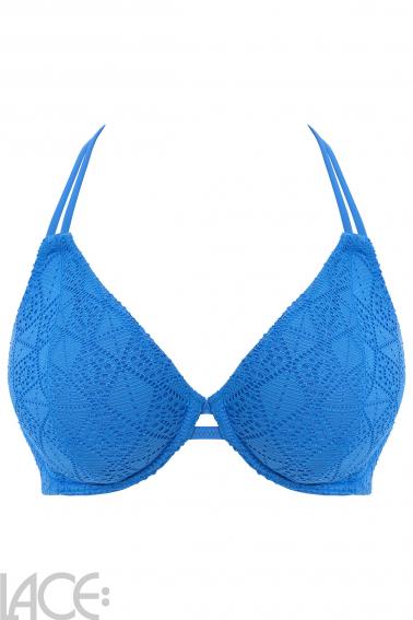 Freya Swim - Nomad Nights Bandless Triangle Bikini Top E-H cup