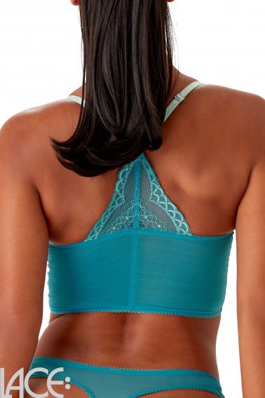 Gossard Superboost Bralette F-J cup OCEAN BLUE –