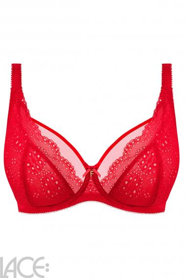 Freya Lingerie - Posie Plunge bra F-J cup