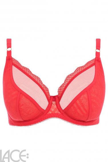 Freya Lingerie - Freya Fatale Plunge bra F-I cup