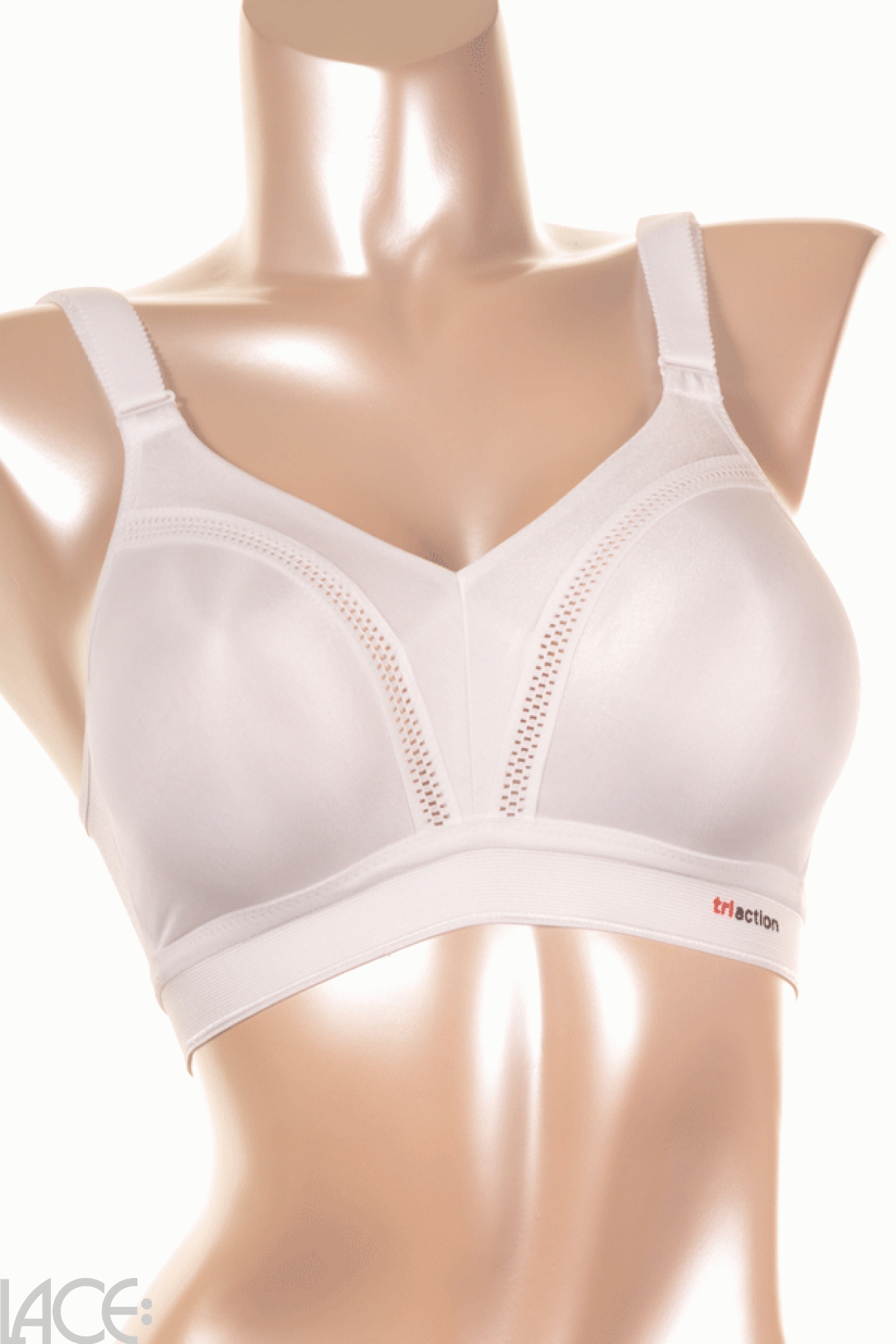 Triumph Triaction Wellness F Front Fastening Sports Bra - Belle Lingerie