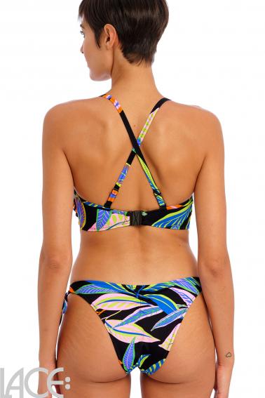 Freya Swim - Desert Disco Bikini Bandeau bra with detachable straps F-I cup