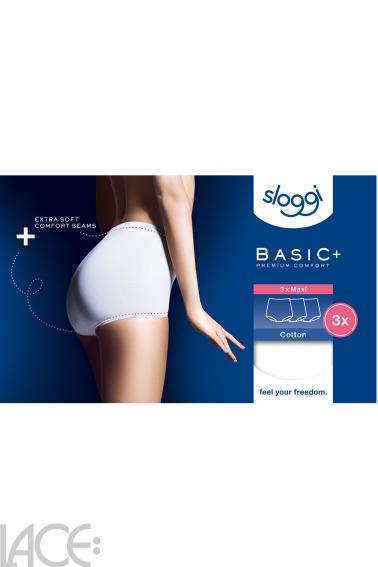 Sloggi - Sloggi Classic Full brief - Cotton - 3 Pack