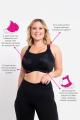 Curvy Kate - Everymove Underwired Sports bra G-K cup