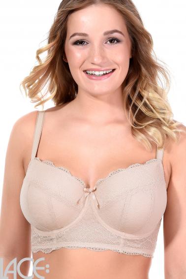 Freya Lingerie - Fancies Padded longline bra F-K cup