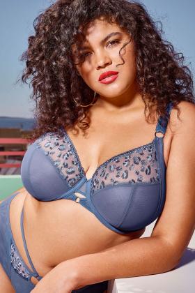 Elomi - Namrah Plunge bra G-M cup