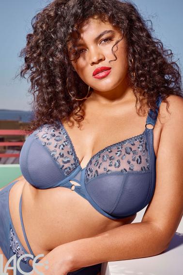 Elomi - Namrah Plunge bra G-M cup