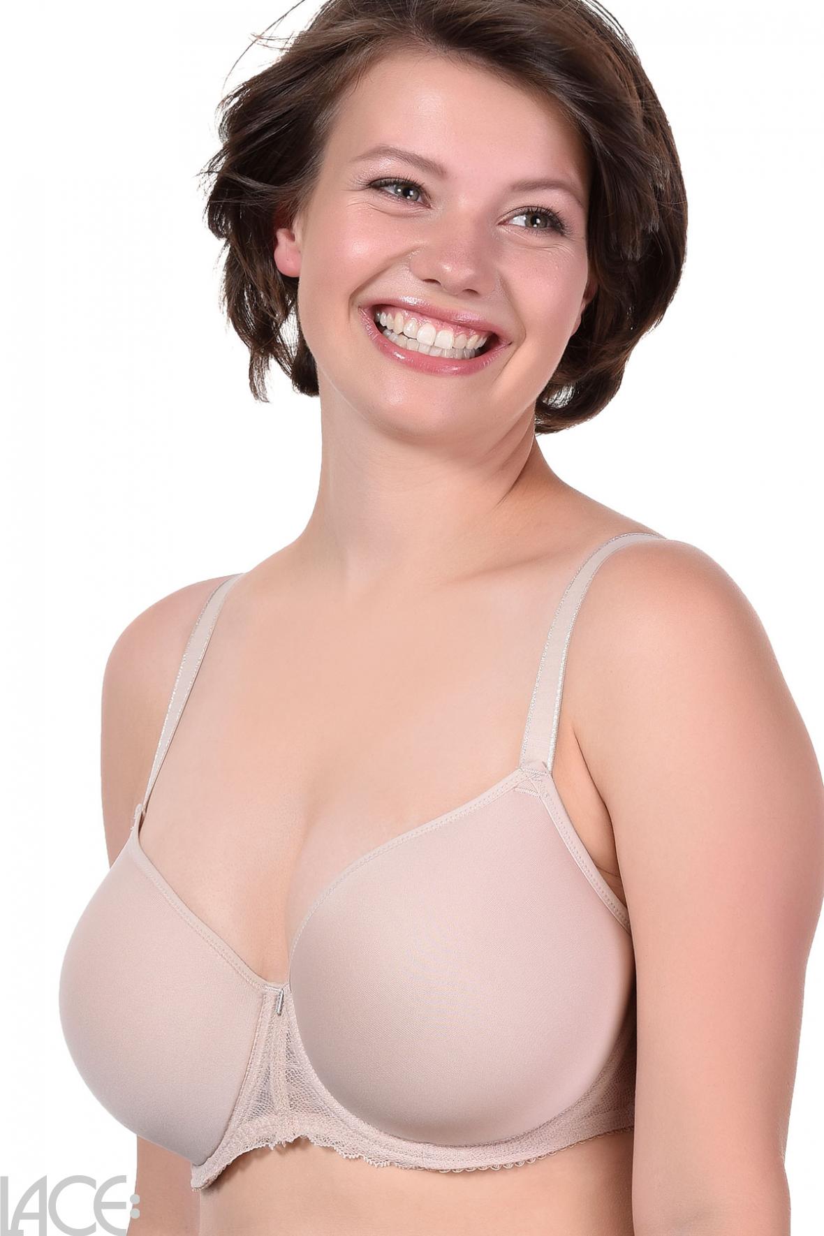 Freya Lingerie Freya Signature T-shirt Spacer bra F-K cup NATURAL BEIGE –