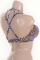 Antigel by Lise Charmel - La Wax des Plages Bikini Bandeau bra with detachable straps D-E Cup