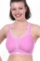 Shock Absorber - Ultimate Run Non-wired Sports bra F-I cup